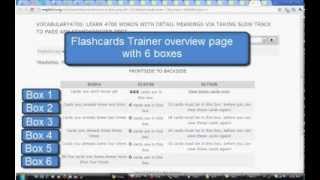 Flash Cards Demo