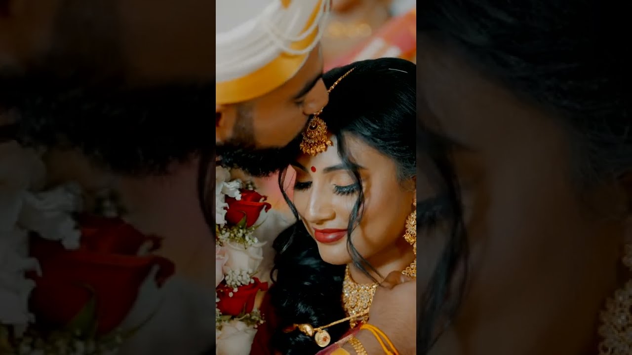 Tamil Wedding Highlight | Toronto Wedding | KIM FILMS | Irosha & Prasanth | Trailer | Shorts | 4K