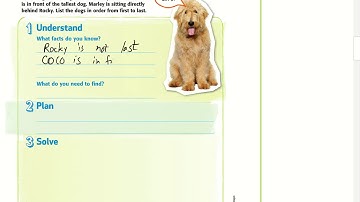 5th Grade Math Chapter 11 Lesson 3: Logical Reasoning