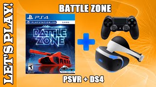 Let's Play! Battle Zone with PlayStation VR (PS4, PSVR)