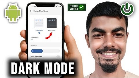 How to Turn On Dark Mode on Android (Easy Guide)