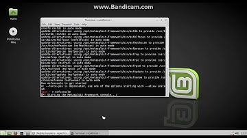 how to download metasploit for linux mint fast!:D(educational only}