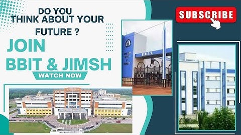 Budge Budge Institute Of Technology & JIMSH || Welcomes you || Campus View & Placement details