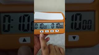Chess Timer Clock YS-902 #chess #tournament #school #districtmeet #sportsfest #timer #clock #ys902