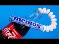 COCA COLA VS MENTOS | 9 FAST COCA COLA LIFE HACKS