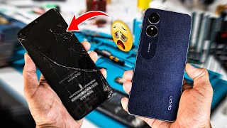 OPPO A17 and OPPO A17k LCD Broken Screen Replacement | Cracked Phone Restoration