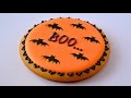 Печенье на Halloween ☆ Halloween cookies