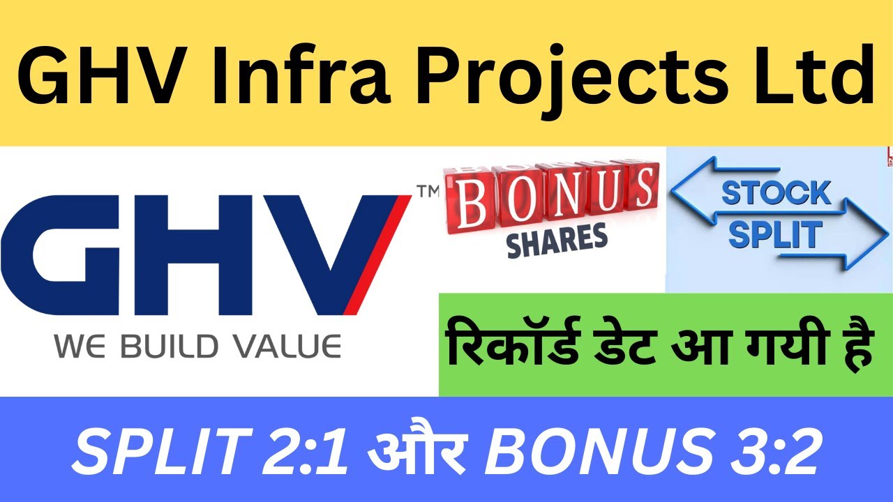 GHV Infra Projects Ltd latest news|GHV Infra Projects Ltd bonus and ...
