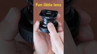 Unboxing the Laowa 15mm f/5 for the Nikon Z mount (full frame) #photography #nikon #laowa #unboxing