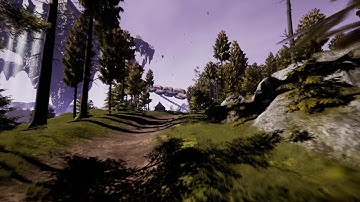 Unreal Engine floating island v2