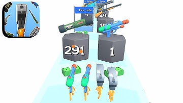 Gun Head Run ​- All Levels Gameplay Android,ios (Levels 29-33)
