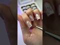 ЖЕМЧУЖНЫЕ ЦВЕТЫ МАСЛОМ🌸🤍 #nails #дизайнногтей #nailart #маникюр