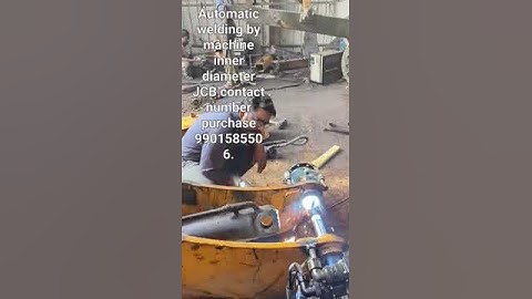 Automatic welding attachment with line boring machine portable 9414162477