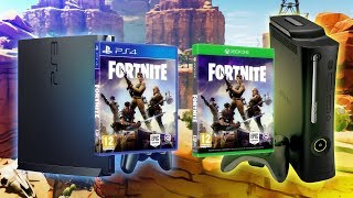 Fortnite en PS3 y Xbox 360" - Como jugar sin Xbox ONE o PS4 - YouTube
