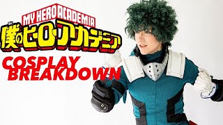 DEKU  IZUKU MIDORIYA |  Cosplay Costume Breakdown