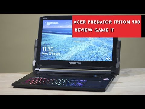 Acer Predator Triton 900, videoreview