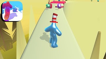 Blob Runner 3D ​- All Levels Gameplay Android,ios #222