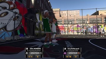 2k19 pure post scorer in cages