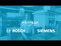 Review about Netpeak agency from «BSH (Bosch, Siemens)»