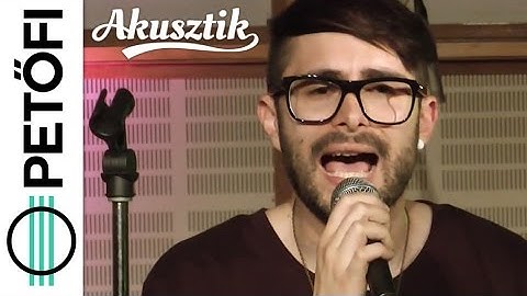 ByeAlex - Az én rózsám (Petőfi Rádió Akusztik)