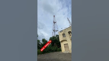 BSNL 4G , 3G Network Tower #bsnl #india #5g #bsnl4g #viral