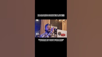 Thumbnail of ZACARDI CORTEZ: “Work It Out For Me” LIVE AT MIX & MINGLE COFFEE LOUNGE #zacardicortez