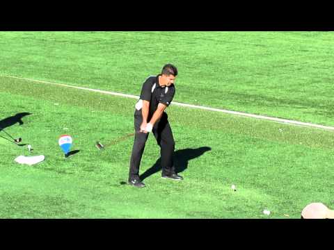 Carl Wolter Hitting Krank Golf Rage Driver at 2010...