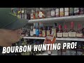 Bourbon hunting with wiskeyer  now a part of whiskey raiders