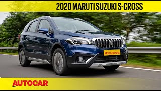 2020 Maruti Suzuki S-Cross Petrol review - A change of heart | First Drive | Autocar India