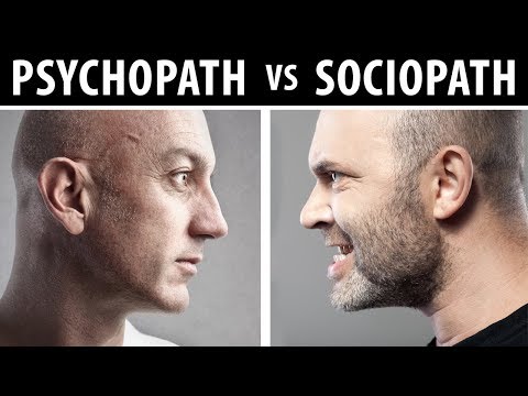 Psychopath vs Sociopath - What's The Difference?