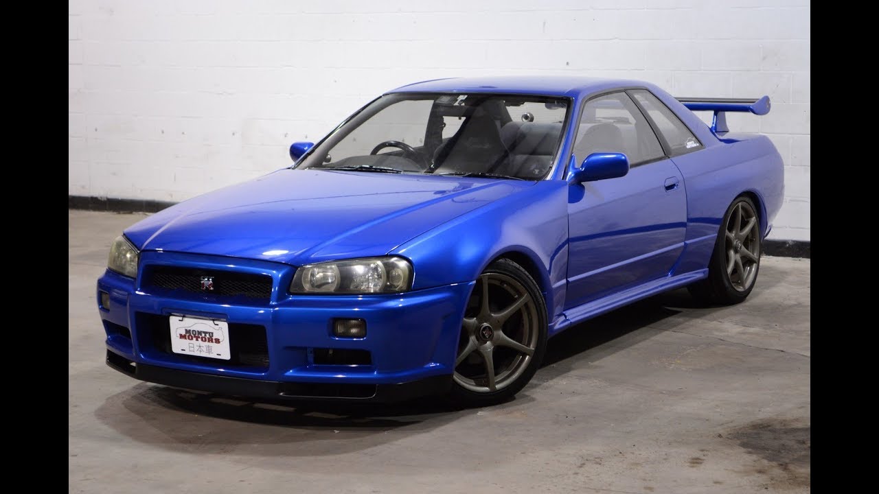 1991 Nissan Skyline Gtr R324 4519 Youtube