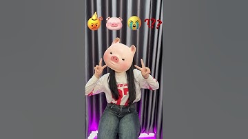 LNF - Biểu cảm theo icon vui nhộn 😡🐷 || Emoji face with icon #shorts