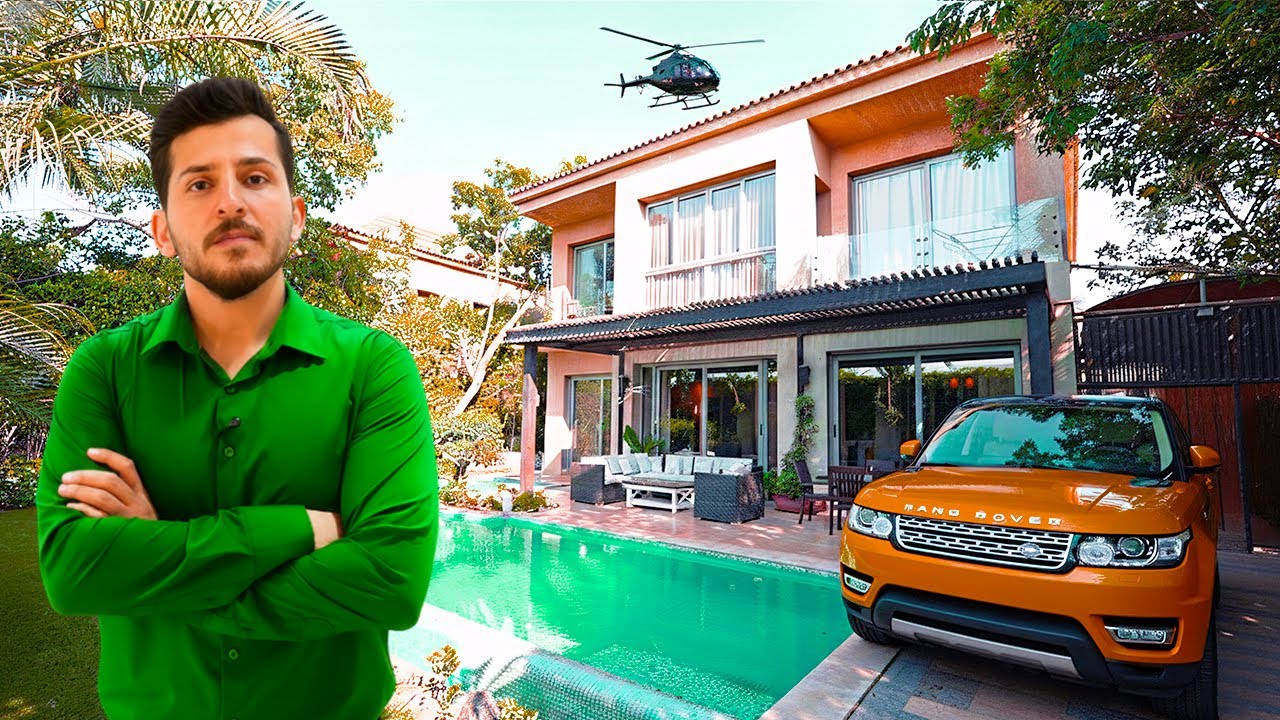 جولة داخل فيلا ب 80 مليون |Inside 1.9m$ luxurious villa