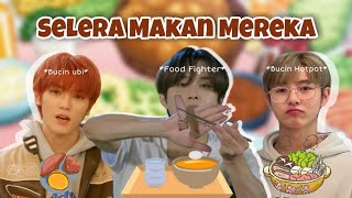 NCT dan Selera Makan Mereka