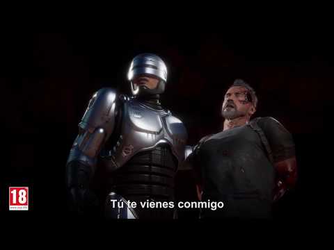 Mortal Kombat 11: Aftermath – RoboCop vs. Terminator