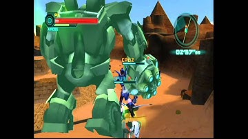Transformers Prime The Game   Multiplayer Mode   Brawl 4