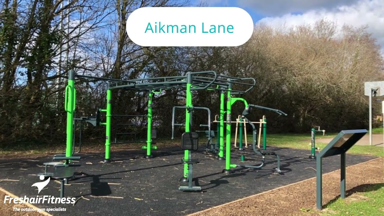 Fresh Air Fitness Southampton Multi-Site Outdoor Gym Project