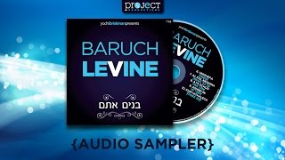 Baruch Levine - Bonim Atem Audio Sampler chords