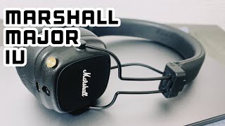 【ヘッドフォン】Marshall majorlV/連続生8時間⁈⁈Bluetoothヘッドフォン