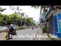 Pope john paul ii avenue cebu philippines4k