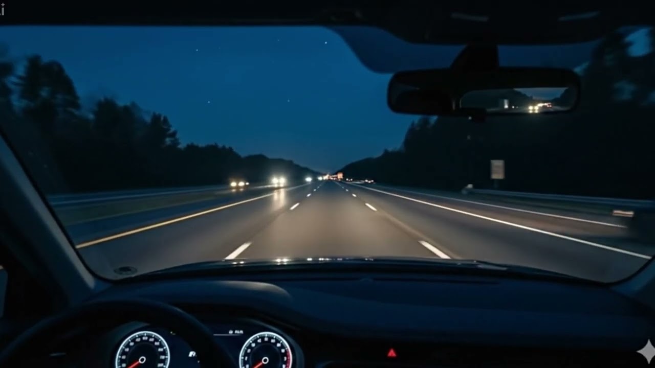 Night Highway Driving Music for Long Haul Trucks | 1 Hour – EP[10]