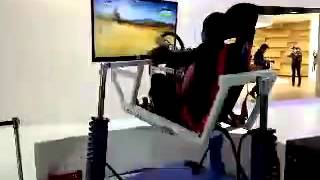 자동차 경주 3차원 시뮬레이터 screenshot 3