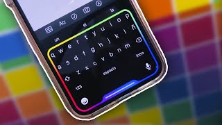 EL MEJOR TECLADO para IPHONE en iOS 13 · TWEAK screenshot 4
