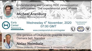 ODH060: Understanding and locating REE mineralisation in carbonatites – Michael Anenburg