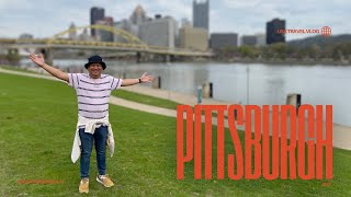 Exploring Pittsburgh in a Day! 🚡 Cable Cars, Randyland & the World's Biggest Bike Museum 🚲