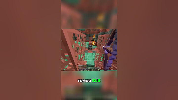 Recriei o jogo CARA A CARA SEM MODS no Minecraft