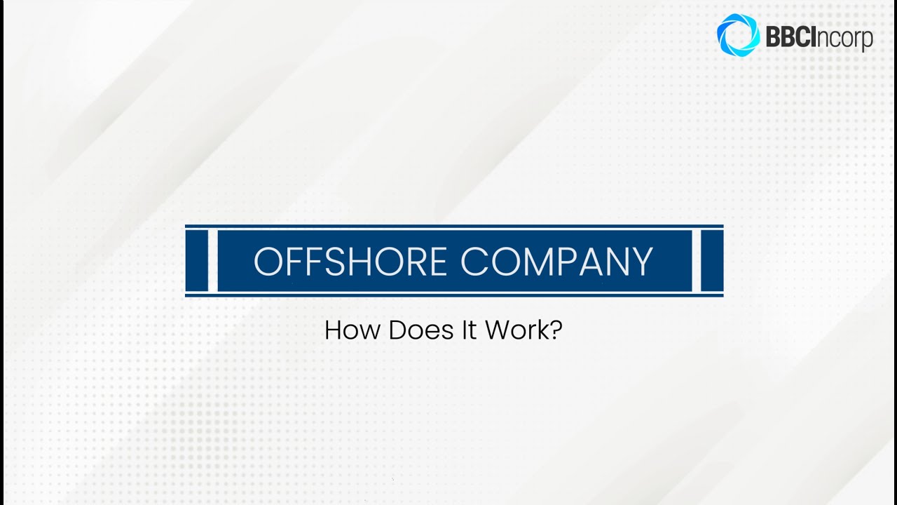 formation of offshore companies