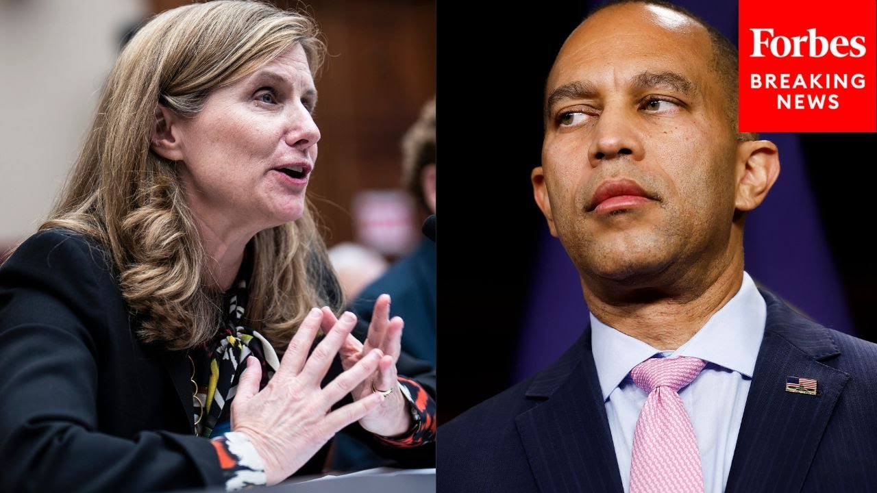 Hakeem Jeffries Asked Point Blank About Penn, Harvard, MIT Presidents Testifying On Antisemitism