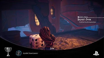 Lost In Random Upside Downtowner