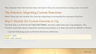 How to Convert Unicode Characters to UTF8 (Decimal) in Oracle SQL 12c